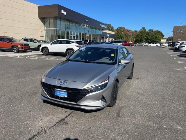 used 2021 Hyundai Elantra car, priced at $16,180