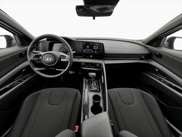 new 2025 Hyundai Elantra car, priced at $25,030