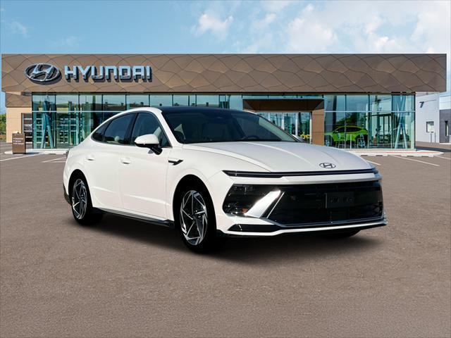 new 2025 Hyundai Sonata car, priced at $33,380