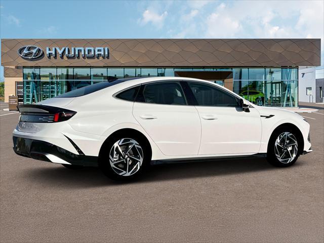 new 2025 Hyundai Sonata car, priced at $33,380