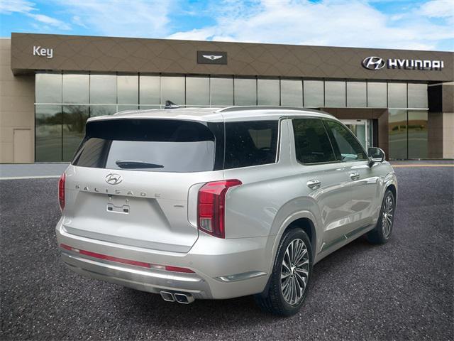new 2025 Hyundai Palisade car, priced at $55,225