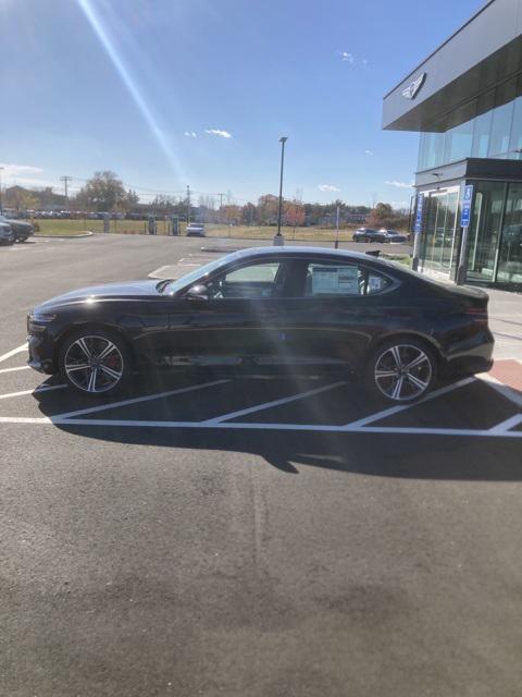 new 2024 Genesis G70 car, priced at $50,075