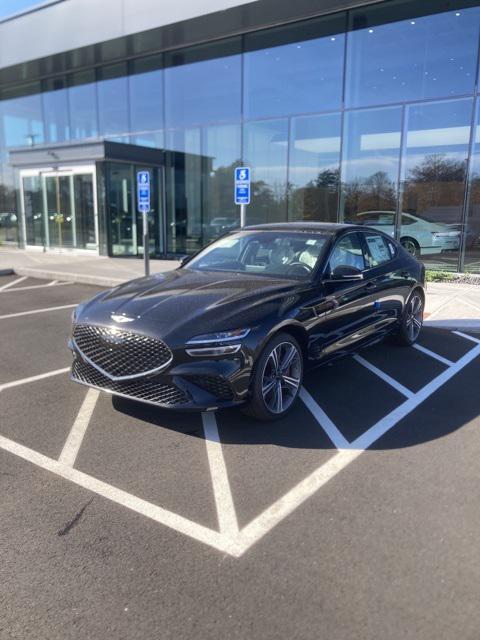 new 2024 Genesis G70 car, priced at $50,075