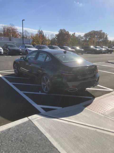 new 2024 Genesis G70 car, priced at $50,075