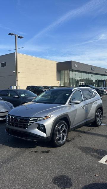 new 2024 Hyundai Tucson Plug-In Hybrid car, priced at $45,302