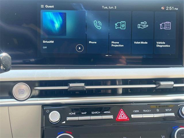 new 2025 Hyundai Tucson car, priced at $34,405