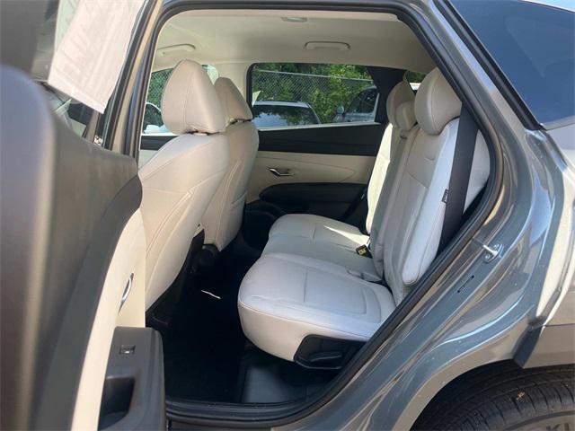 new 2025 Hyundai Tucson car, priced at $34,405