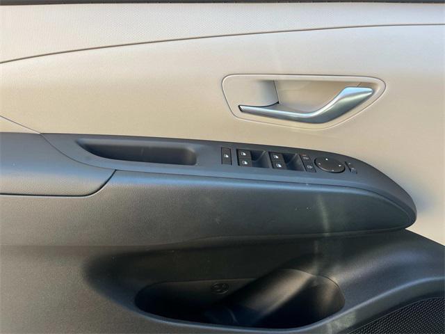 new 2025 Hyundai Tucson car, priced at $34,405