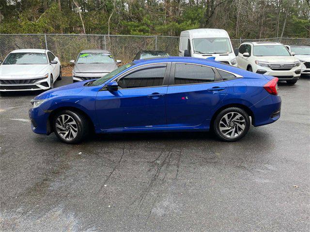 used 2018 Honda Civic car, priced at $18,941