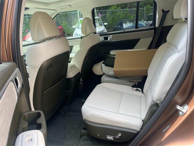 new 2025 Hyundai Santa Fe car, priced at $51,425