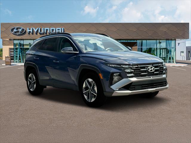 new 2025 Hyundai Tucson car, priced at $36,695