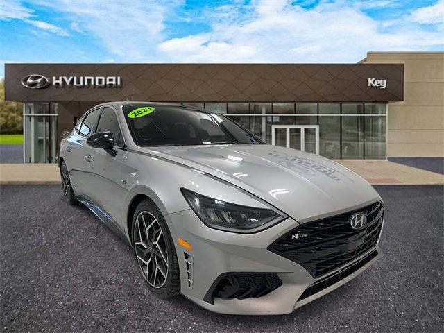 used 2023 Hyundai Sonata car, priced at $28,905