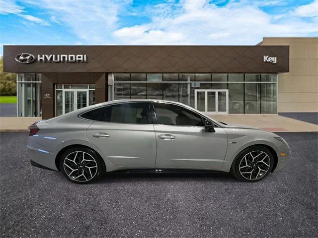 used 2023 Hyundai Sonata car, priced at $28,905