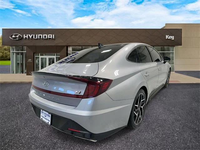 used 2023 Hyundai Sonata car, priced at $28,905