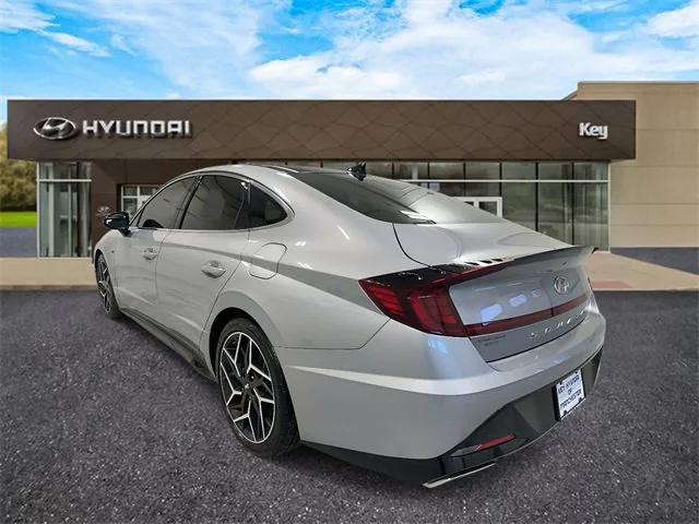 used 2023 Hyundai Sonata car, priced at $28,905