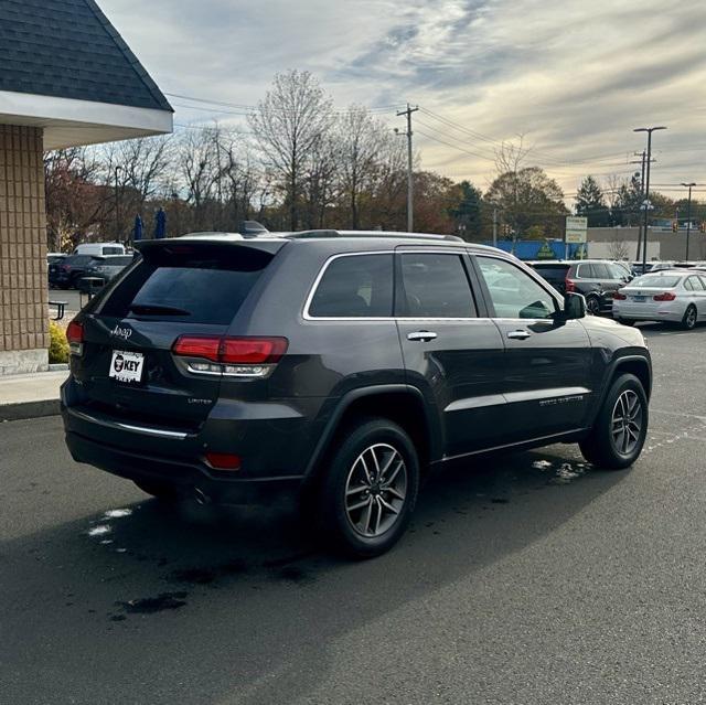 used 2021 Jeep Grand Cherokee car, priced at $26,188