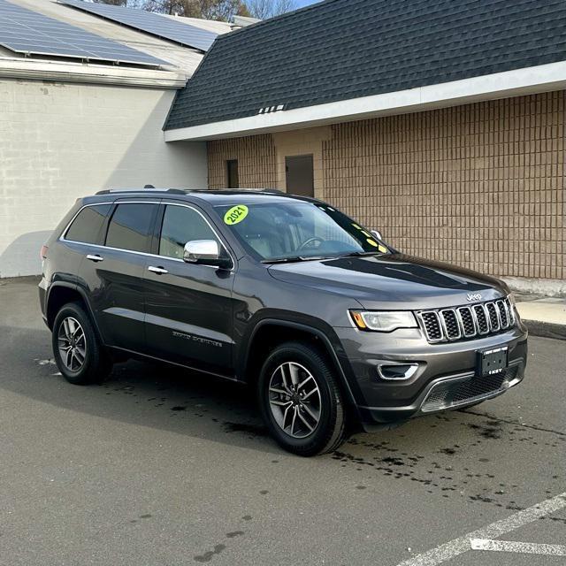 used 2021 Jeep Grand Cherokee car, priced at $26,188