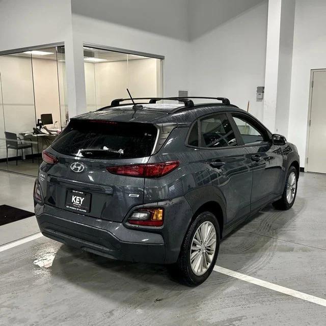 used 2021 Hyundai Kona car, priced at $17,432