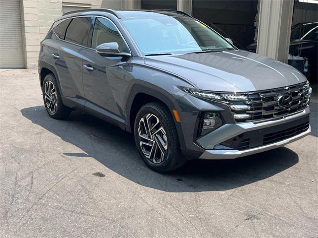 new 2025 Hyundai Tucson car, priced at $42,480