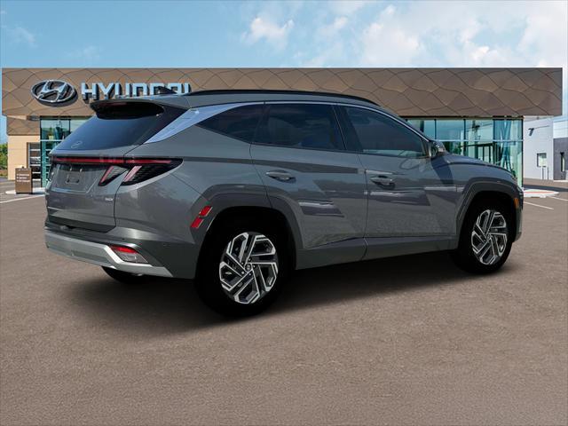 new 2025 Hyundai Tucson car, priced at $42,480