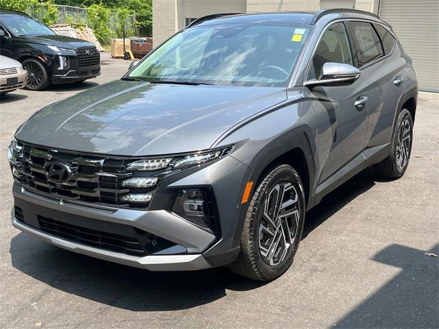 new 2025 Hyundai Tucson car, priced at $42,480