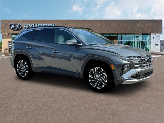 new 2025 Hyundai Tucson car, priced at $42,480