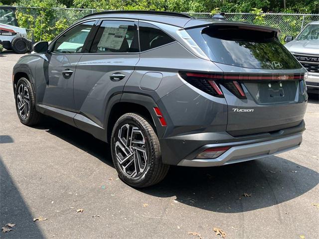new 2025 Hyundai Tucson car, priced at $42,480