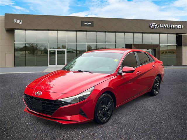 used 2022 Hyundai Elantra car, priced at $18,687