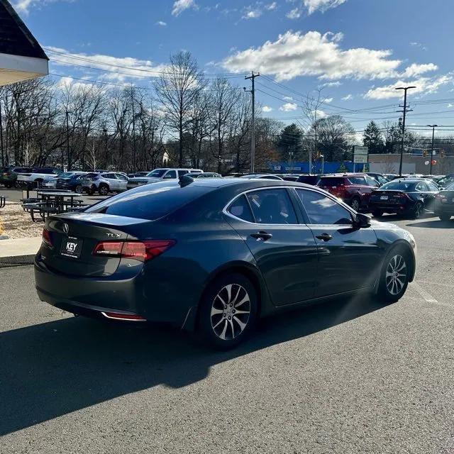 used 2015 Acura TLX car, priced at $9,938