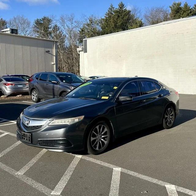 used 2015 Acura TLX car, priced at $9,938