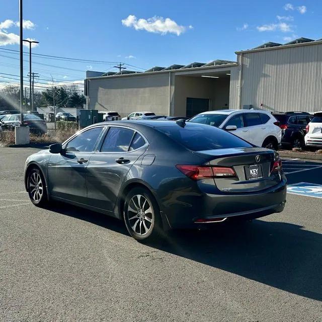 used 2015 Acura TLX car, priced at $9,938