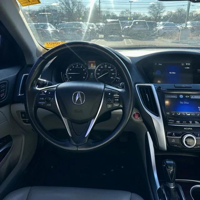 used 2015 Acura TLX car, priced at $9,938