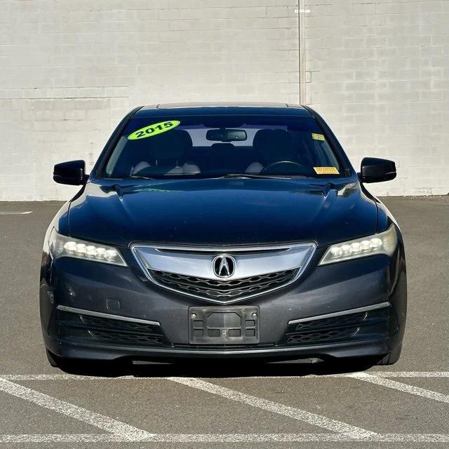 used 2015 Acura TLX car, priced at $9,938