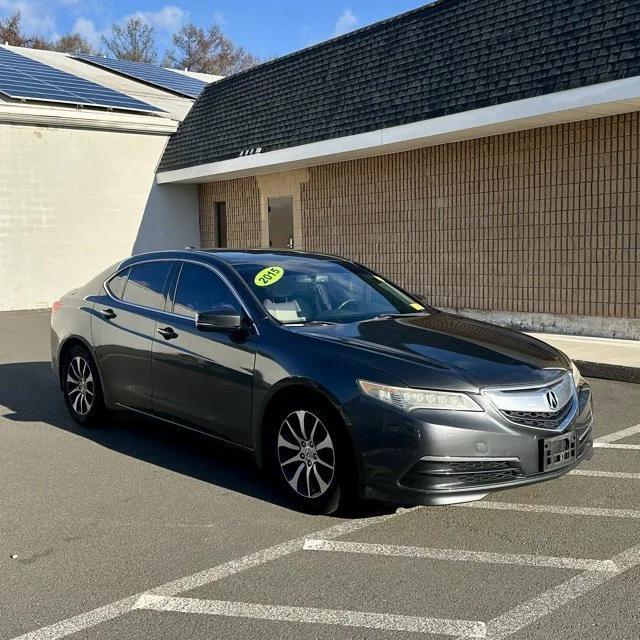 used 2015 Acura TLX car, priced at $9,938