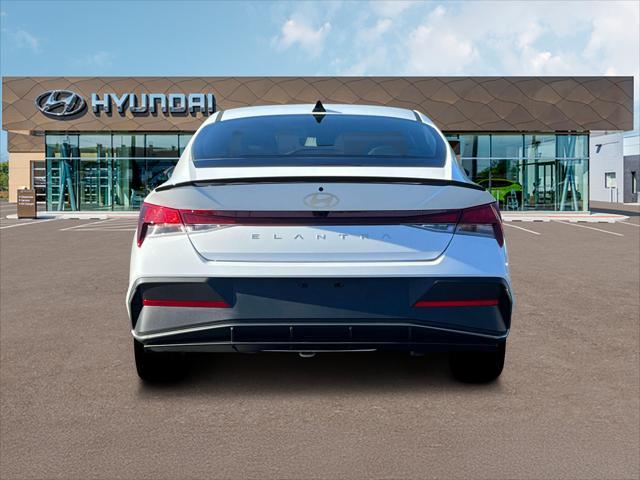 new 2025 Hyundai Elantra car, priced at $25,580