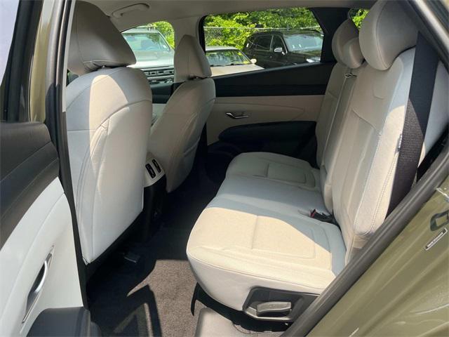 new 2025 Hyundai Tucson car, priced at $34,130