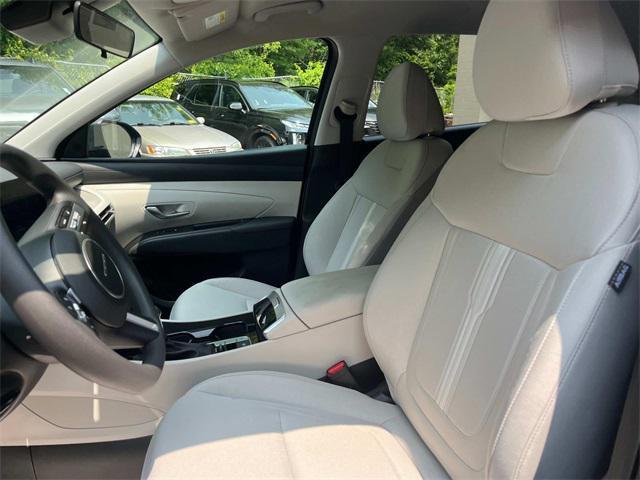 new 2025 Hyundai Tucson car, priced at $34,130
