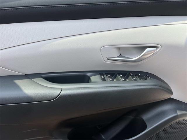 new 2025 Hyundai Tucson car, priced at $34,130