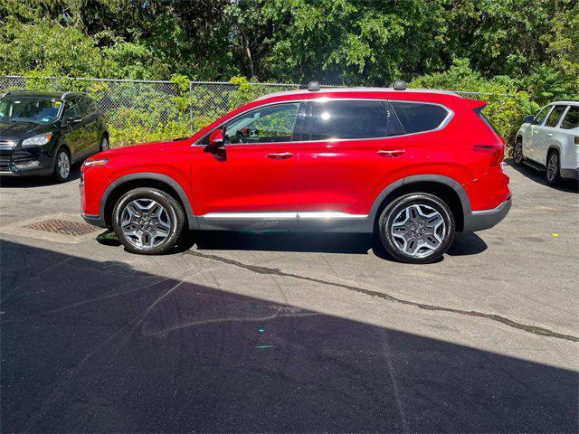 used 2022 Hyundai Santa Fe car, priced at $25,491