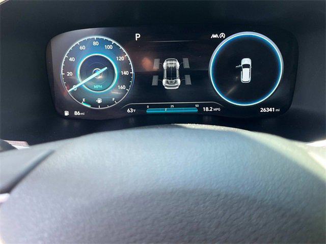 used 2022 Hyundai Santa Fe car, priced at $25,491
