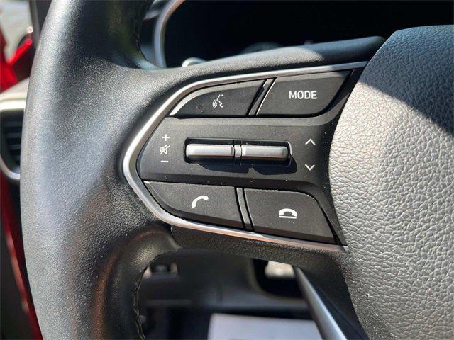 used 2022 Hyundai Santa Fe car, priced at $25,491