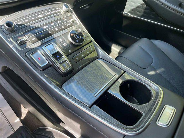 used 2022 Hyundai Santa Fe car, priced at $25,491