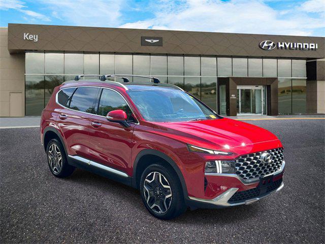 used 2022 Hyundai Santa Fe car, priced at $25,491