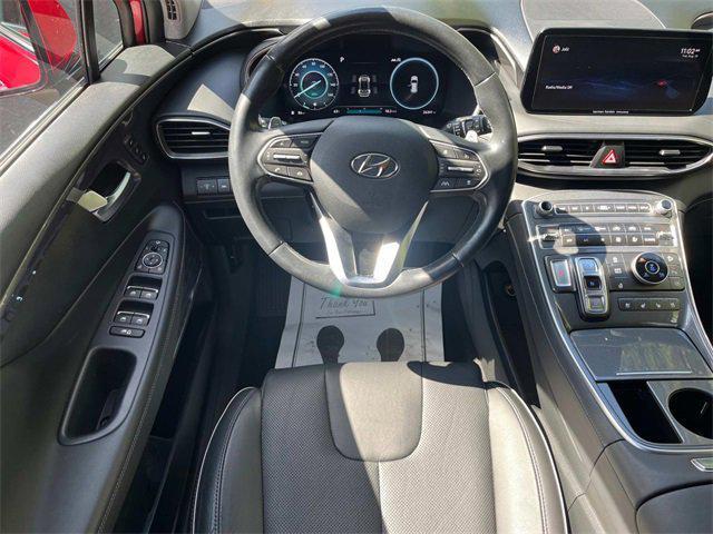 used 2022 Hyundai Santa Fe car, priced at $25,491