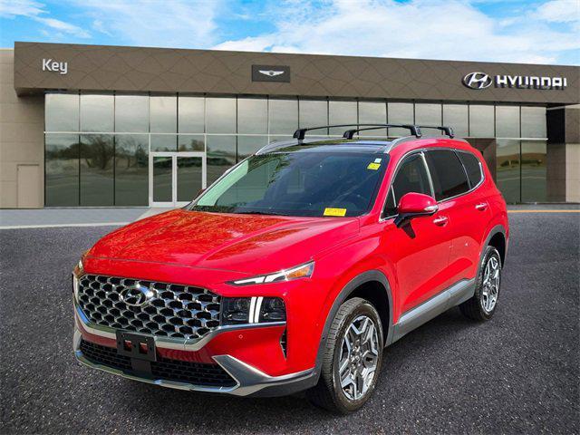used 2022 Hyundai Santa Fe car, priced at $26,795
