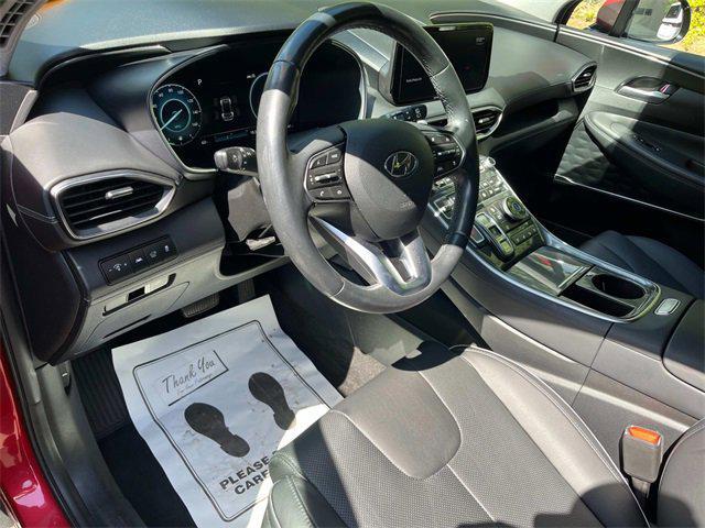 used 2022 Hyundai Santa Fe car, priced at $25,491