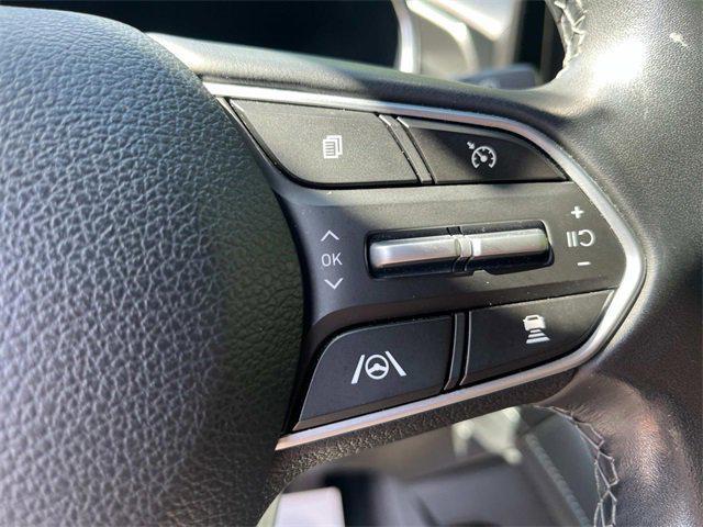 used 2022 Hyundai Santa Fe car, priced at $25,491