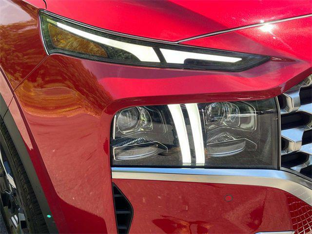 used 2022 Hyundai Santa Fe car, priced at $25,491
