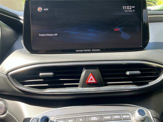 used 2022 Hyundai Santa Fe car, priced at $25,491