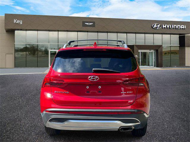 used 2022 Hyundai Santa Fe car, priced at $25,491